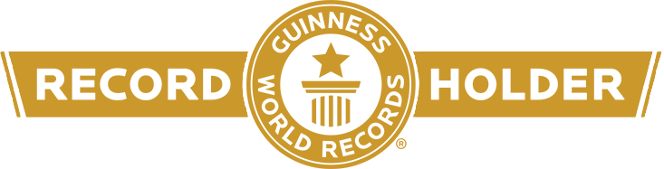 GUINNESS WORLD RECORD HOLDER